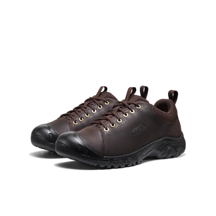 Men's Targhee IV Wide Oxford | Java/Black - Image 2