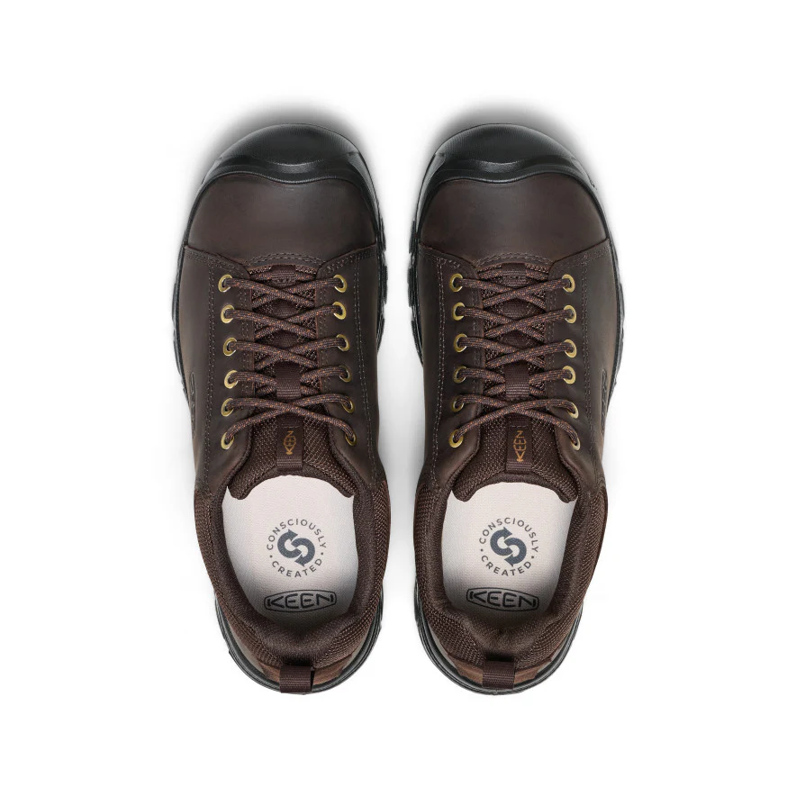 Men's Targhee IV Wide Oxford | Java/Black - Image 4