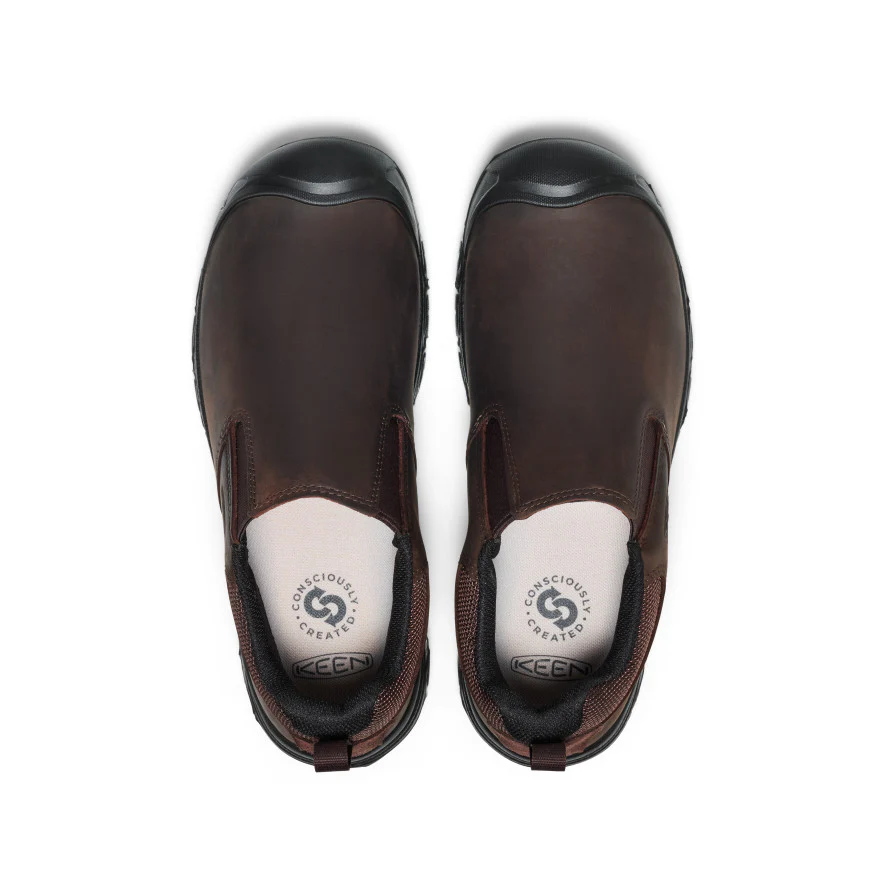 Men's Targhee IV Wide Slip-On | Java/Black - Image 4