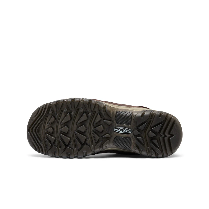 Men's Targhee IV Waterproof Hiking Shoe | Java/Bison - Image 6