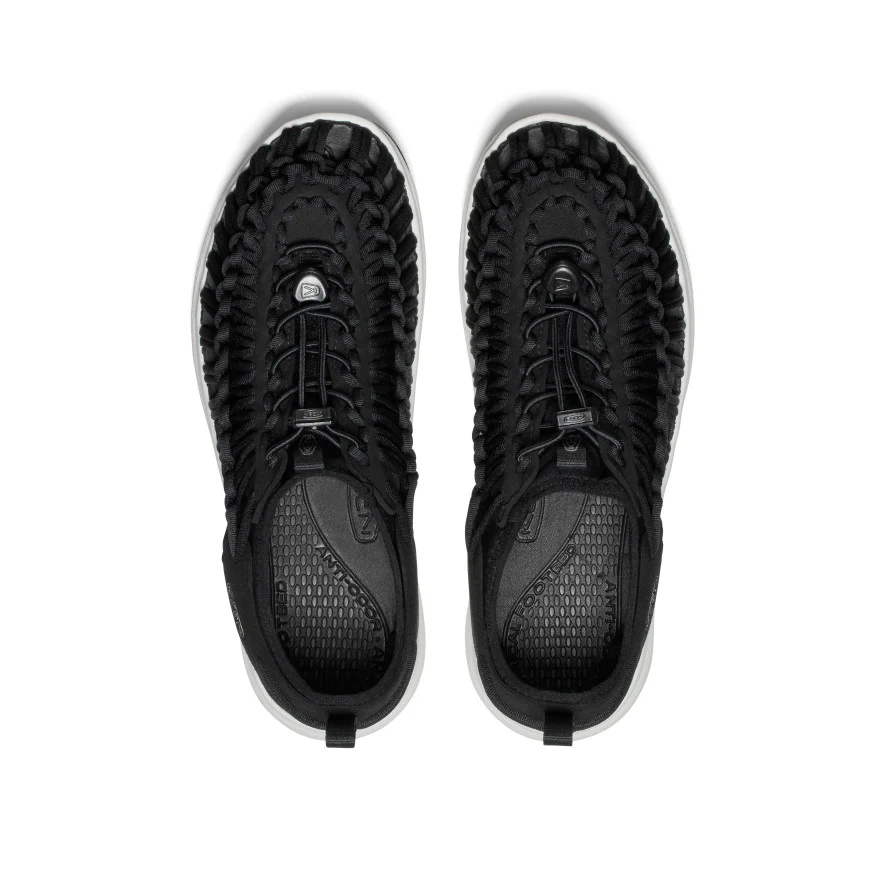 Men's UNEEK O3 Sneaker Sandal | Black/Star White - Image 4
