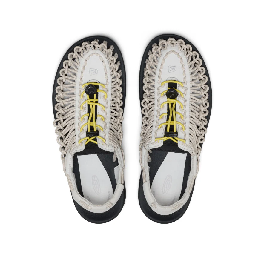 Men's UNEEK Sneaker | Vapor/Cream Gold - Image 4