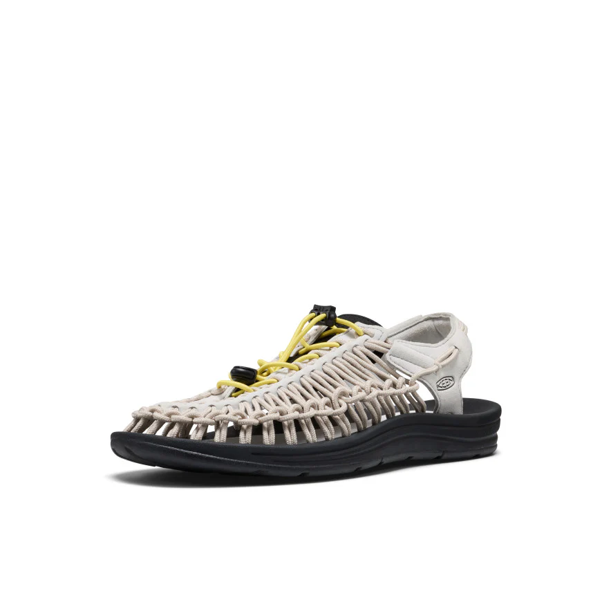 Men's UNEEK Sneaker | Vapor/Cream Gold - Image 7