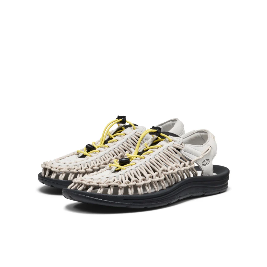 Men's UNEEK Sneaker | Vapor/Cream Gold - Image 8
