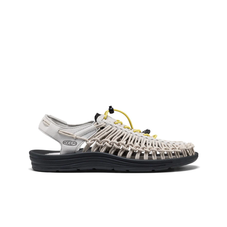 Men's UNEEK Sneaker | Vapor/Cream Gold - Image 9