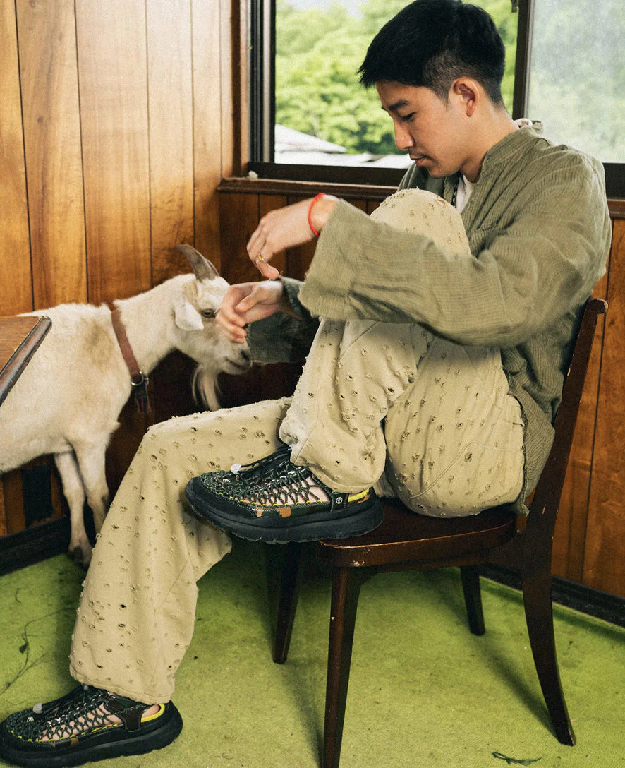 Men’s UNEEK WK FAF Sneaker | Faf Multi - Image 9