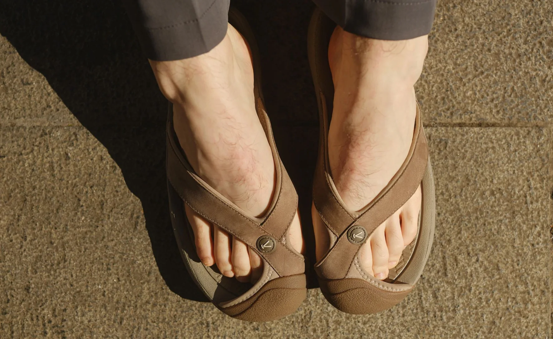 Men's Waimea Leather Flip-Flop | Destination Pack - Image 7