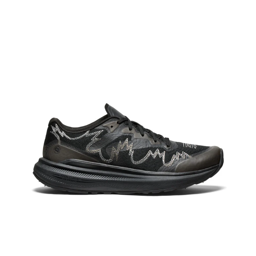 Men's WK500 Walking Shoe x Engineered Garments | Black/Black - Image 15