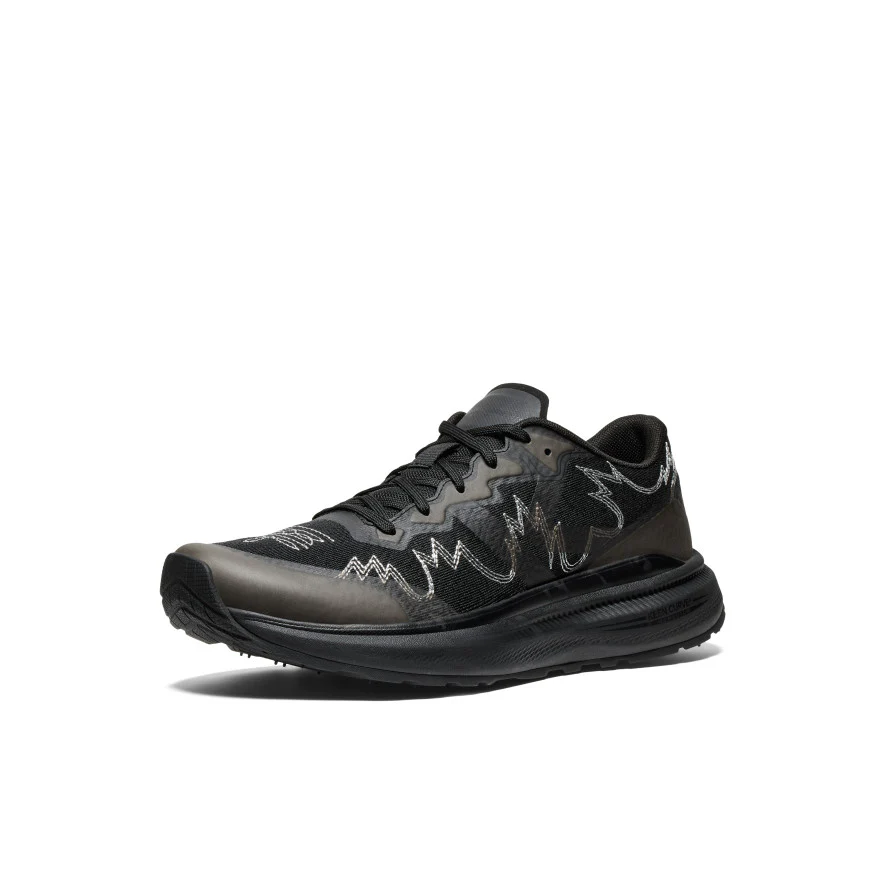 Men's WK500 Walking Shoe x Engineered Garments | Black/Black - Image 3