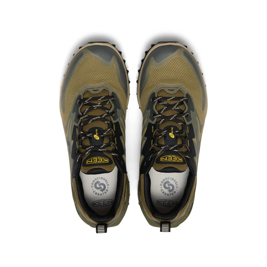Men's Zionic NXT Waterproof Hiking Shoe  |  Martini Olive/Lemon Curry - Image 4