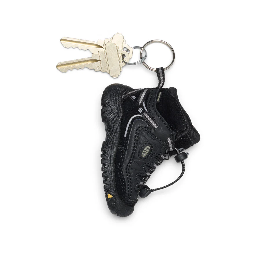 Targhee IV Hiker Keychain | Black - Image 2