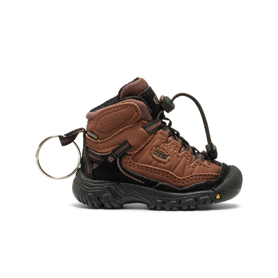 Targhee IV Hiker Keychain  |  Dark Brown