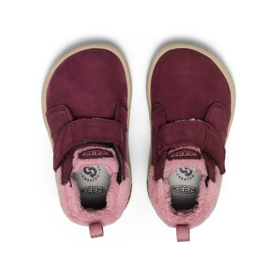 Toddlers' KNX Middie | Fig/Lilas - Image 4