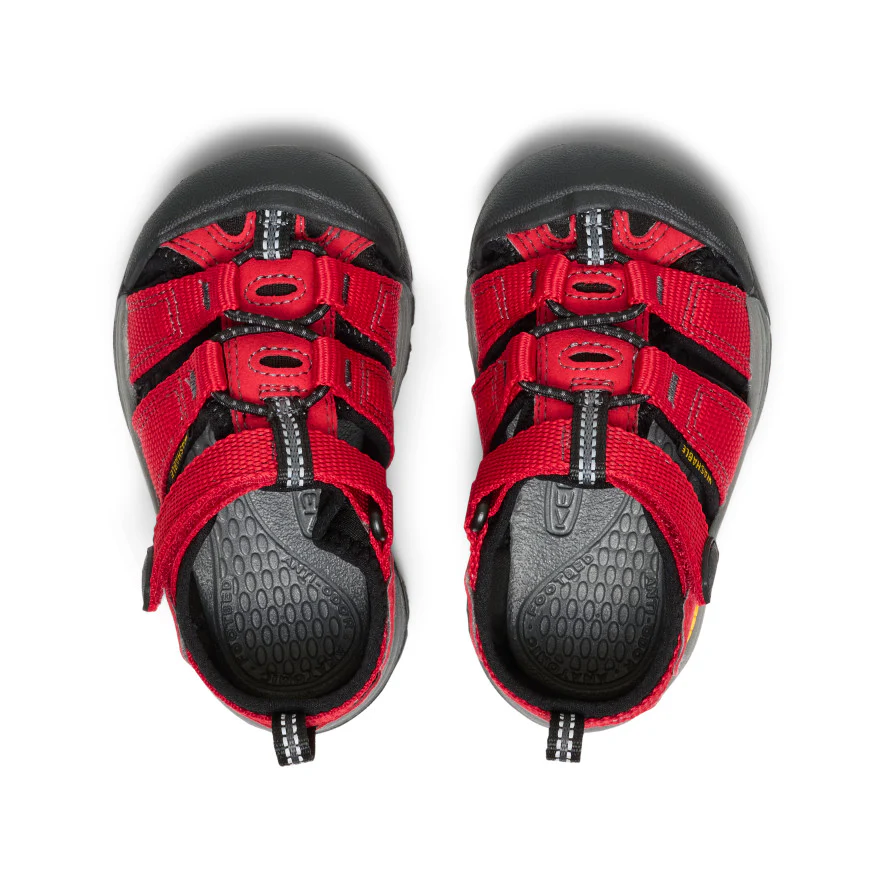 Toddlers' Newport H2 | Ribbon Red/Gargoyle - Image 4