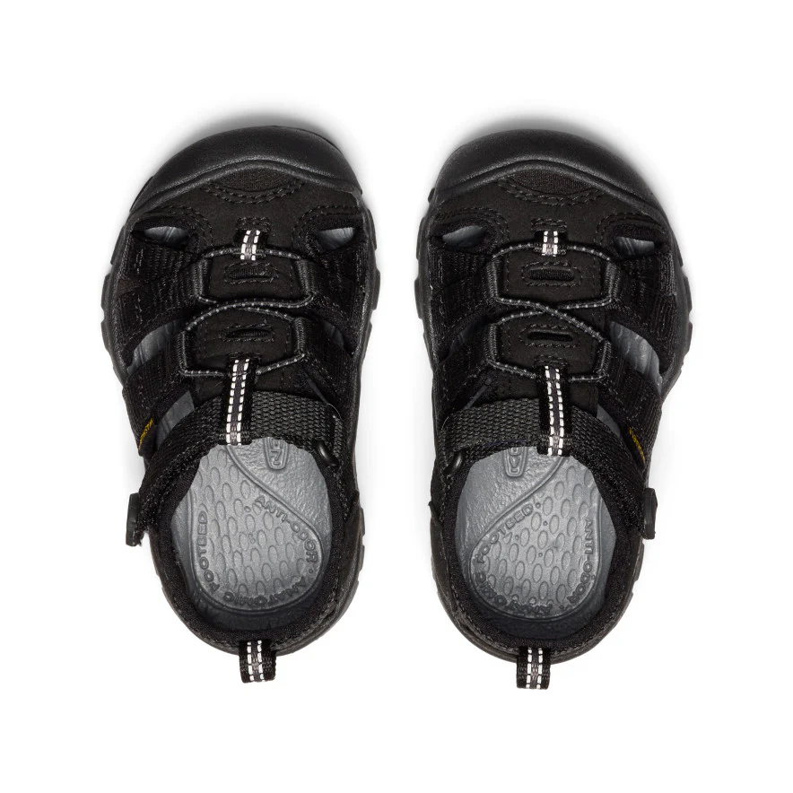 Toddlers' Seacamp II CNX | Black/Grey - Image 4