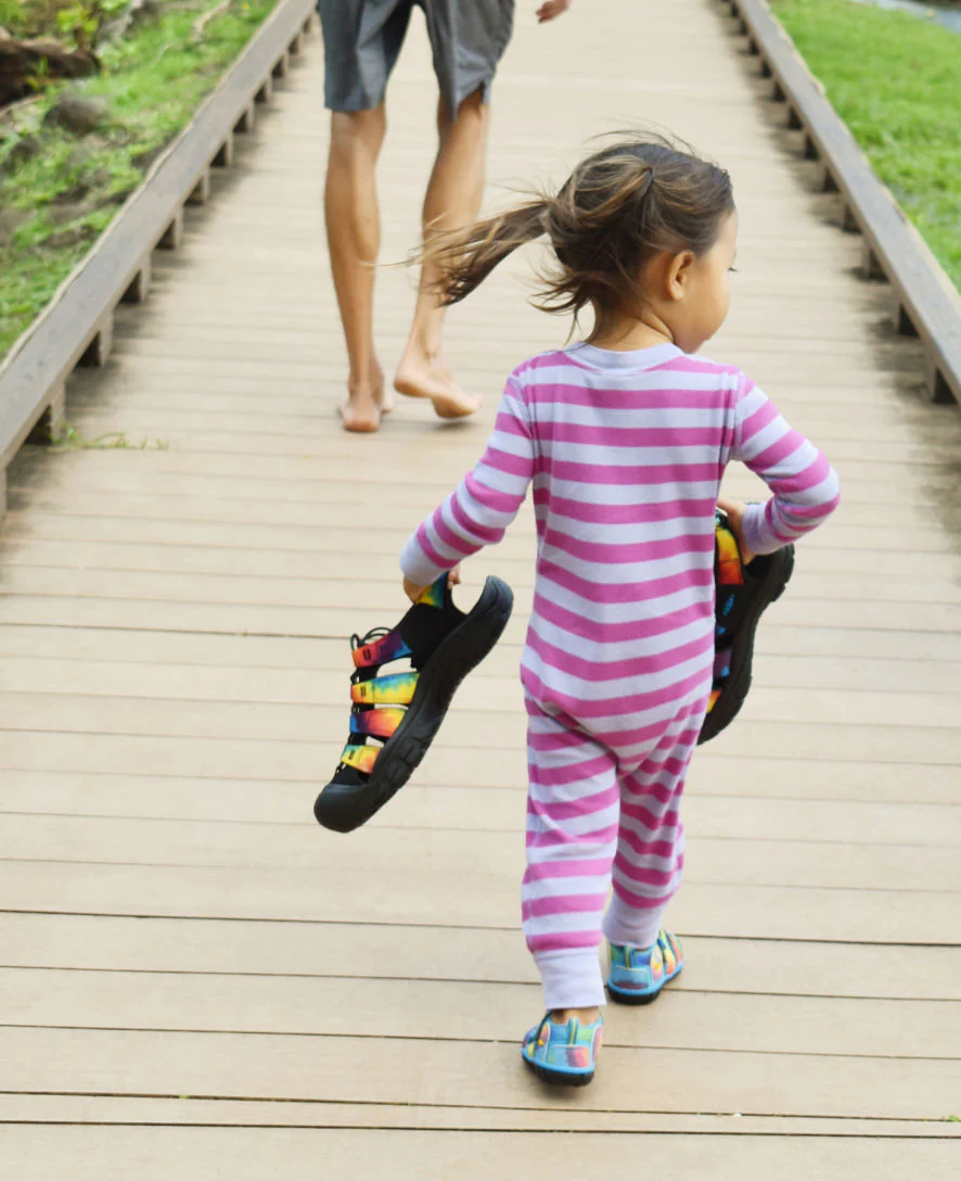 Toddlers' Seacamp II CNX | Vivid Blue/Original Tie Dye - Image 9