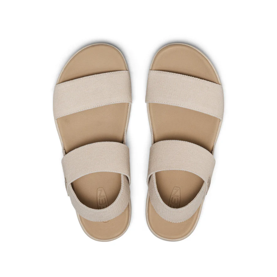 Women's Elle Backstrap Sandal | Birch/Safari - Image 4