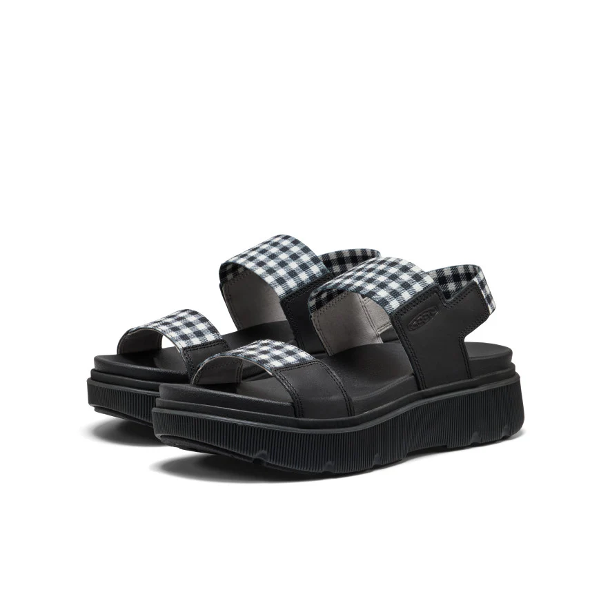 Women's Elle Mila Backstrap Sandal | Black/Multi Black - Image 2