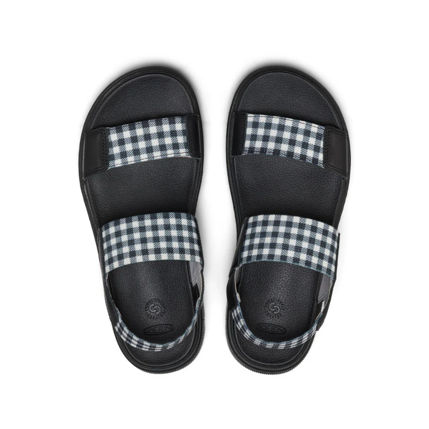 Women's Elle Mila Backstrap Sandal | Black/Multi Black - Image 4
