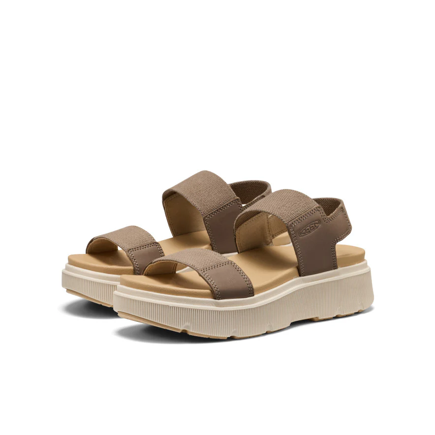 Women's Elle Mila Backstrap Sandal  |  Brindle - Image 2