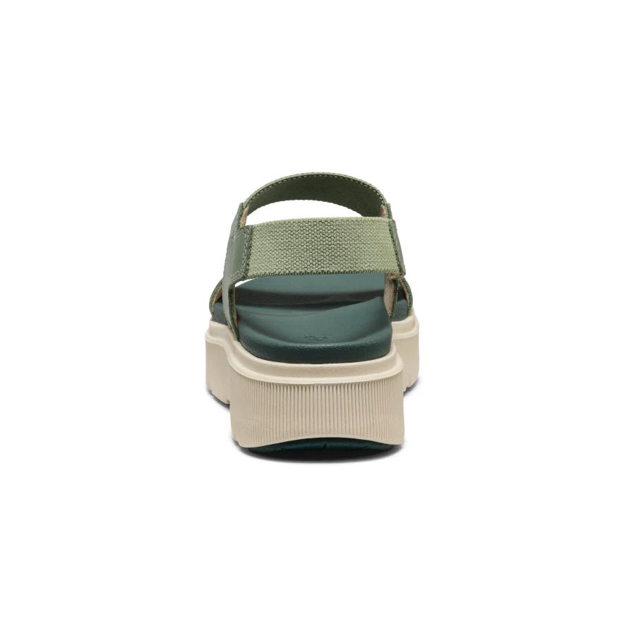 Women's Elle Mila Backstrap Sandal | Lily Pad/Dark Forest - Image 8