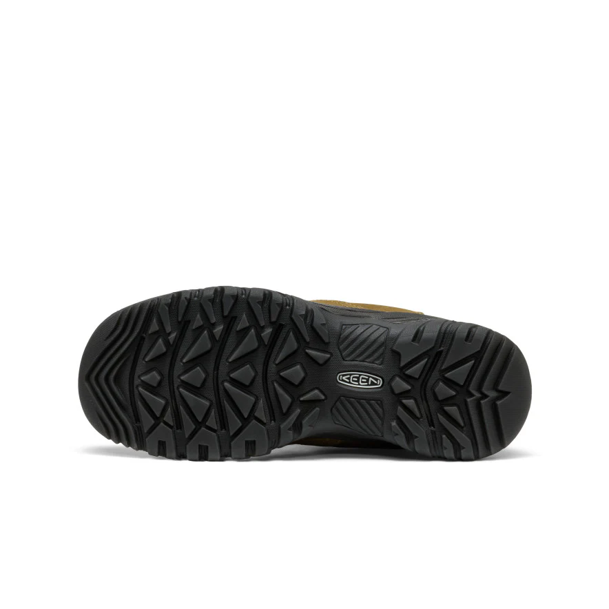 Women's Greta II Waterproof Chelsea | Dark Olive/Black - Image 6
