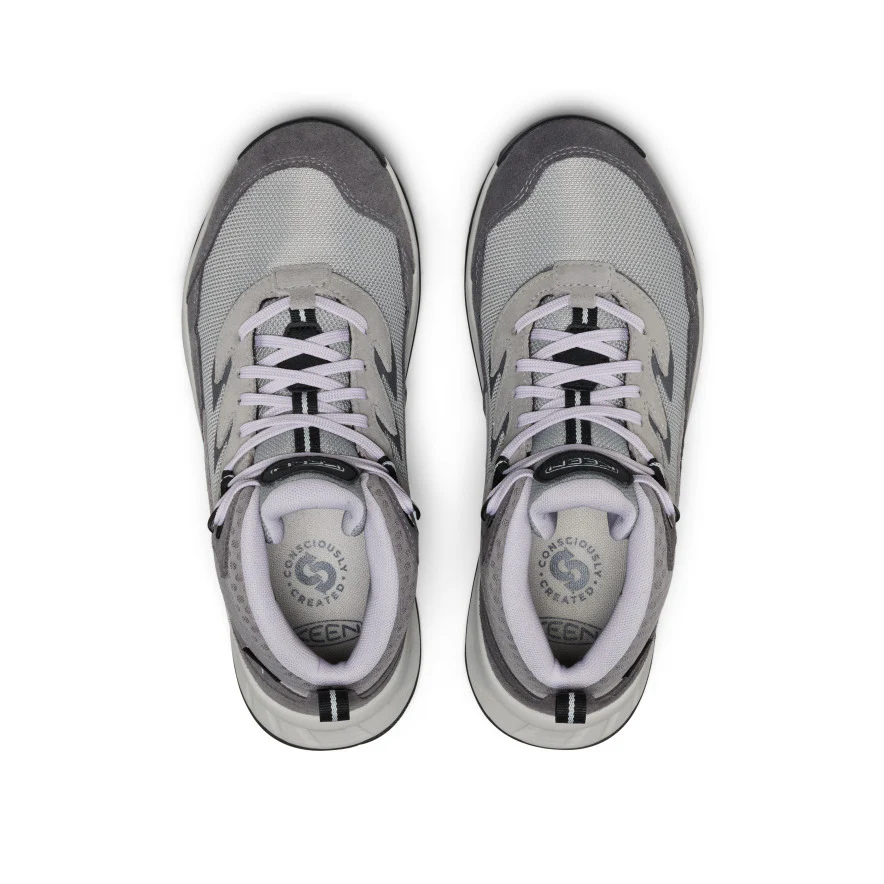 Women's Hightrail Waterproof Hiking Boot | Alloy/Thistle - Image 4
