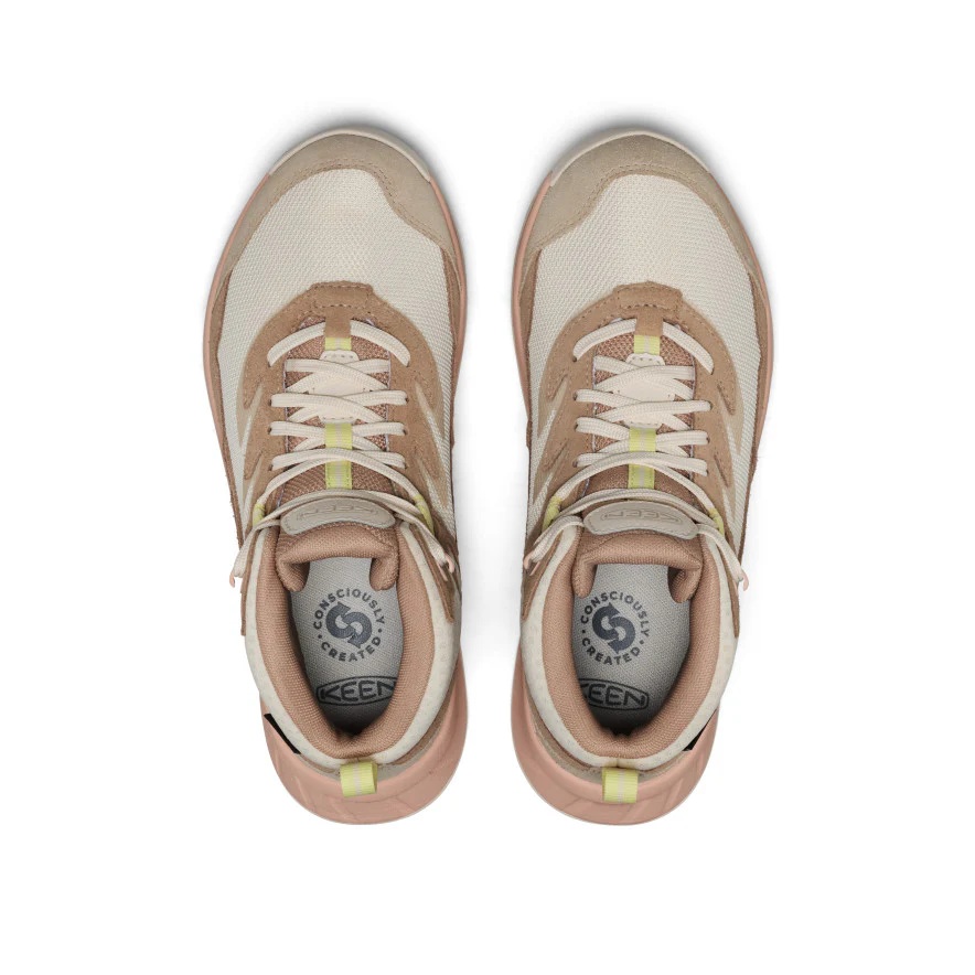 Women's Hightrail Waterproof Hiking Boot | Warm Taupe/Birch - Image 4