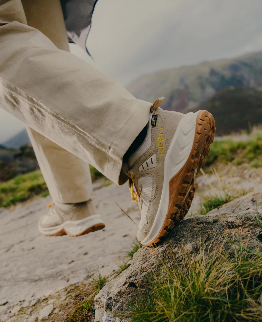 Women's Hightrail Waterproof Hiking Shoe | Alloy/Lichen - Image 8