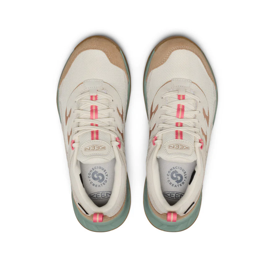 Women's Hightrail Waterproof Hiking Shoe | Birch/Lily Pad - Image 4