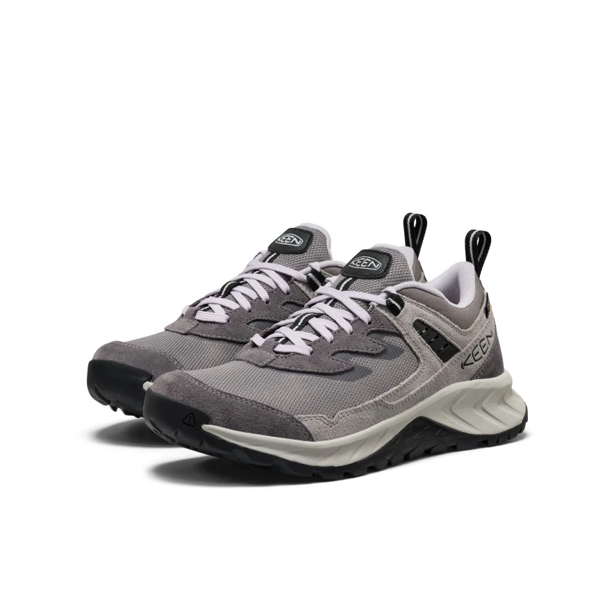Women's Hightrail Waterproof Hiking Shoe  |  Steel Grey/Thistle - Image 2