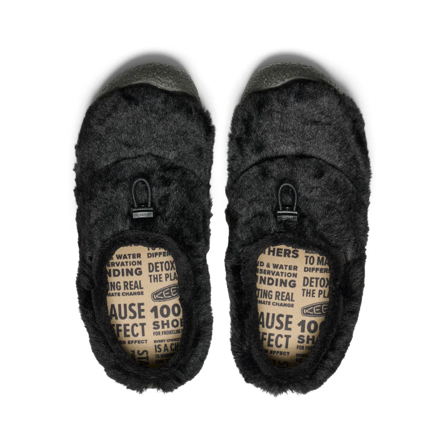 Women's Howser III Slide | Black/Canteen - Image 4