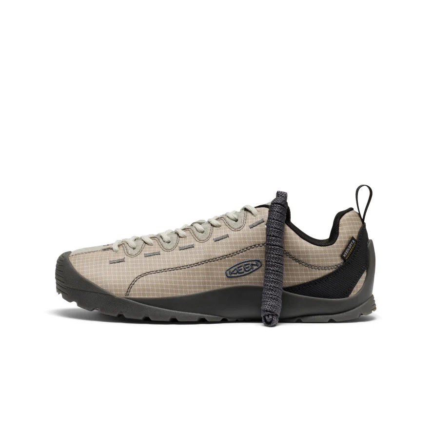 Women's Jasper Nylon Waterproof Sneaker | Abbey Stone/Black - Image 4