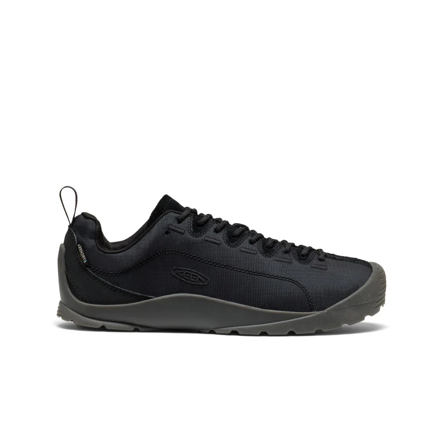 Women's Jasper Nylon Waterproof Sneaker | Black/Black