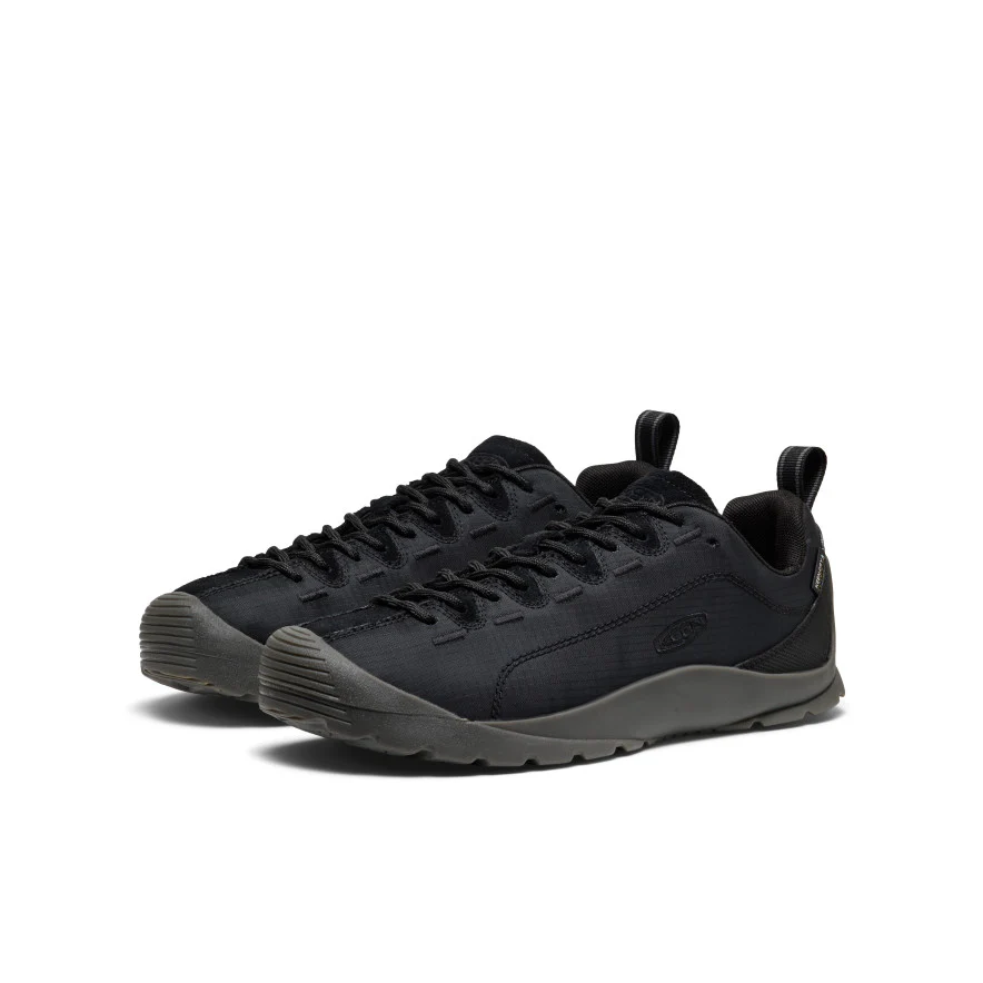 Women's Jasper Nylon Waterproof Sneaker | Black/Black - Image 2