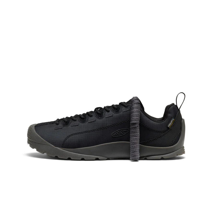 Women's Jasper Nylon Waterproof Sneaker | Black/Black - Image 4