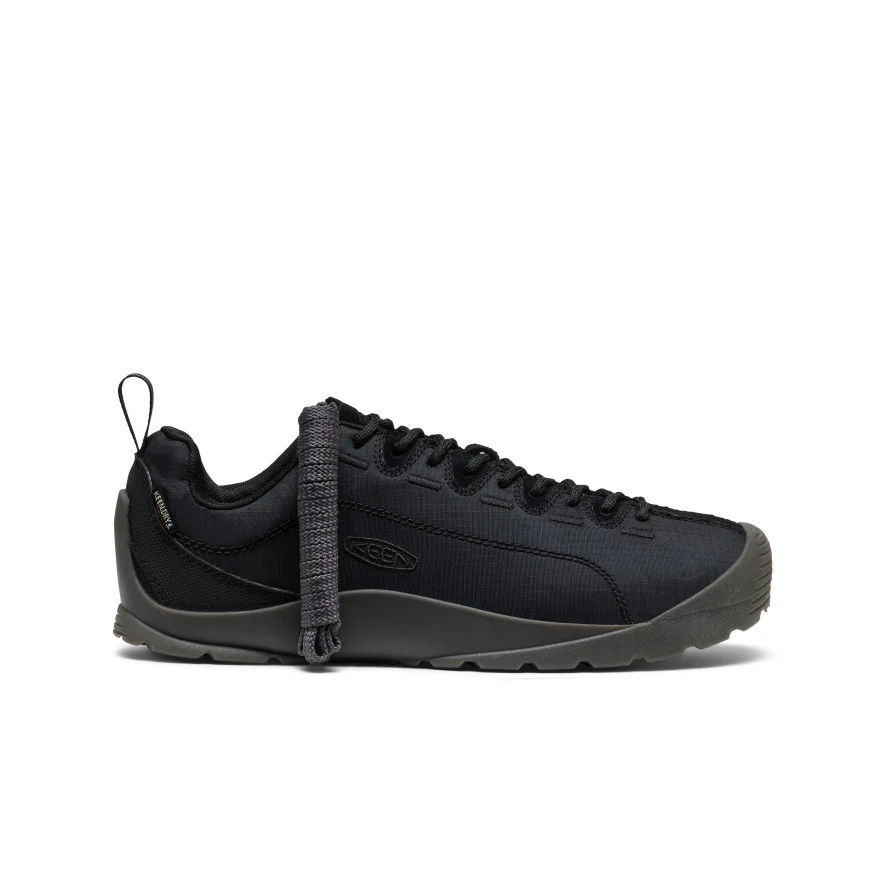 Women's Jasper Nylon Waterproof Sneaker | Black/Black - Image 5