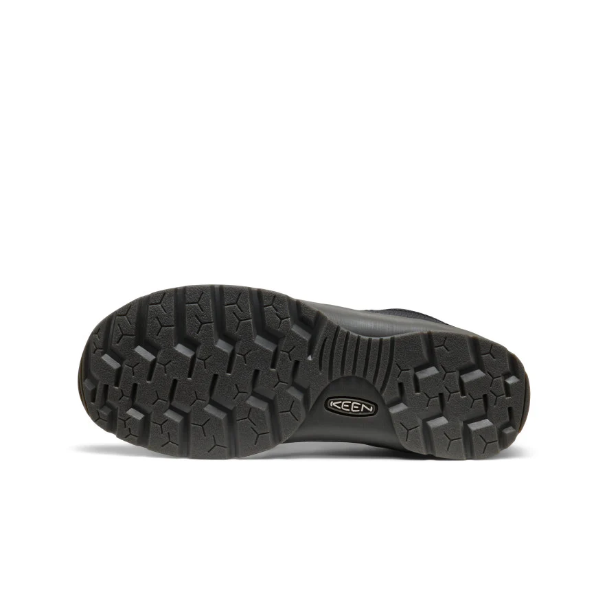 Women's Jasper Nylon Waterproof Sneaker | Black/Black - Image 9