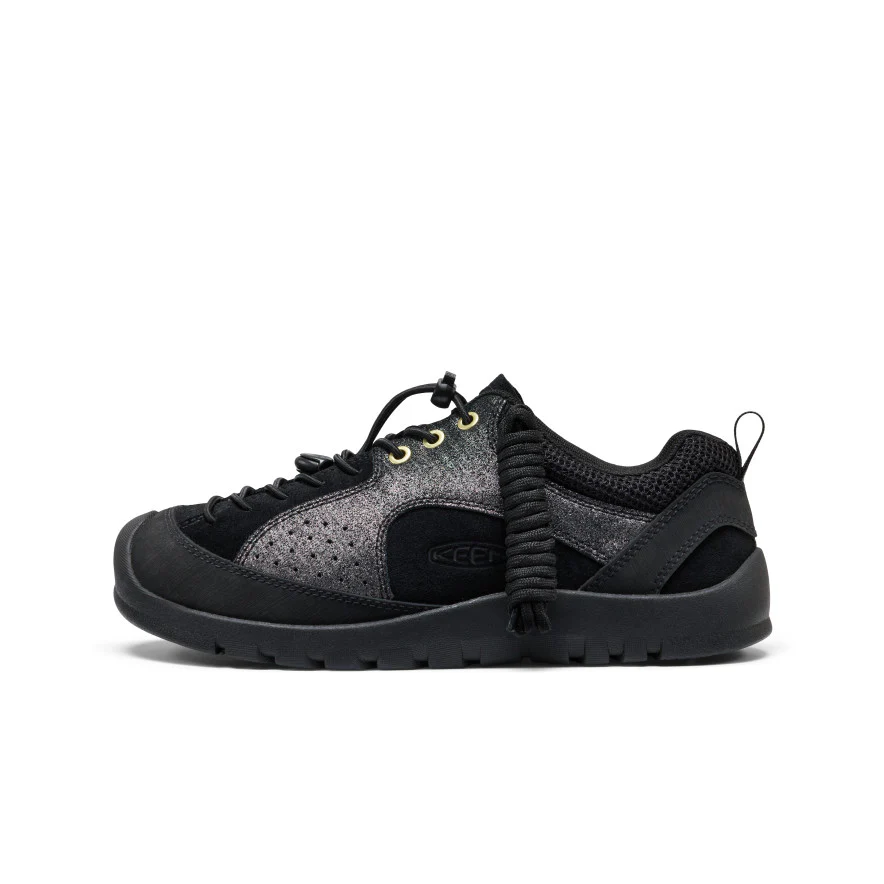 Women's Jasper Rocks Sneaker | Black/Gold - Image 4