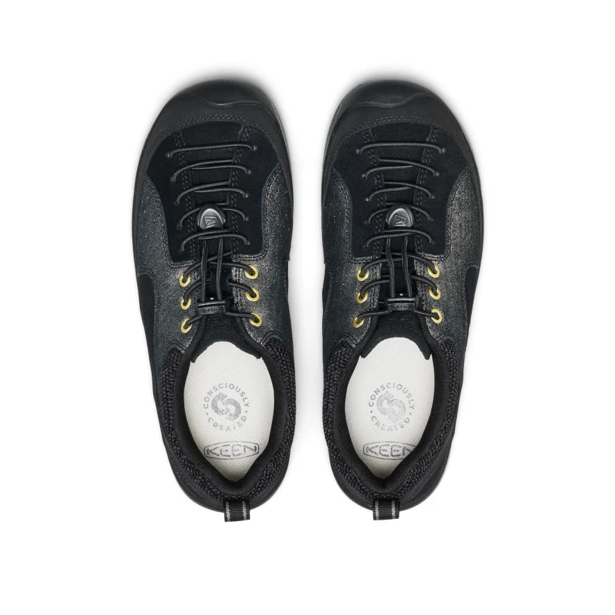 Women's Jasper Rocks Sneaker | Black/Gold - Image 5