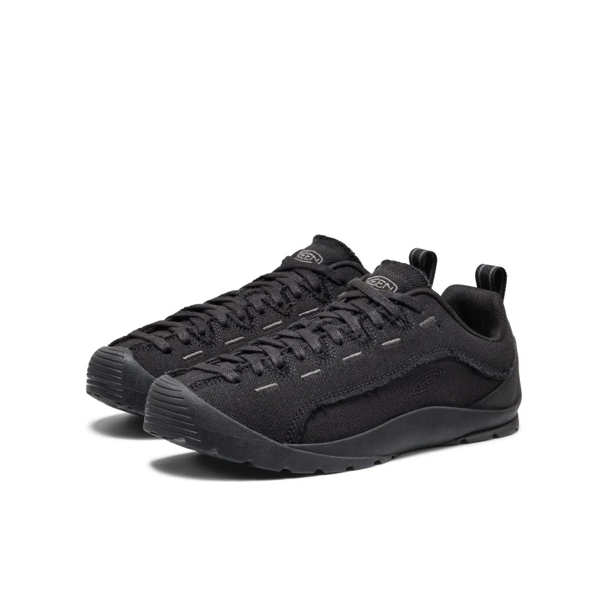 Women's Jasper Split Sneaker | Black/Black - Image 2