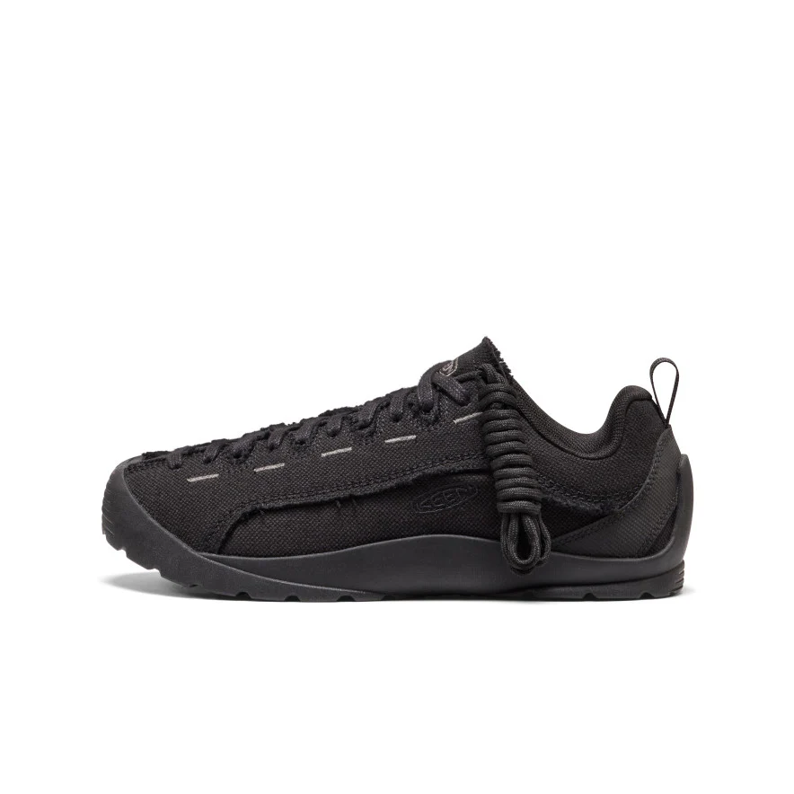 Women's Jasper Split Sneaker | Black/Black - Image 4