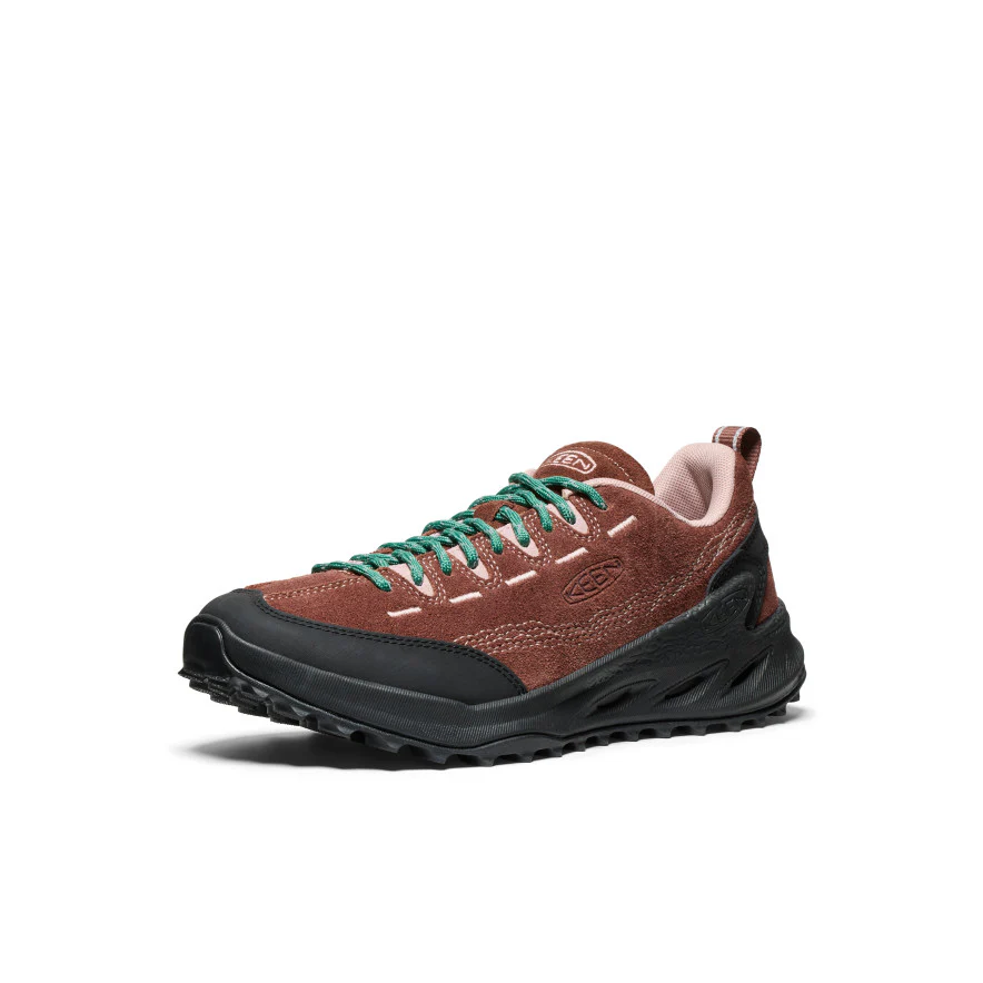 Women's Jasper Zionic Sneaker x Pilgrim Surf + Supply | Marron/Adobe Rose - Image 3