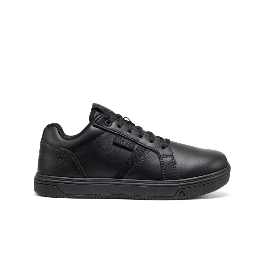 Women's Kenton WTX Work Shoe (Soft Toe) | Black/Black