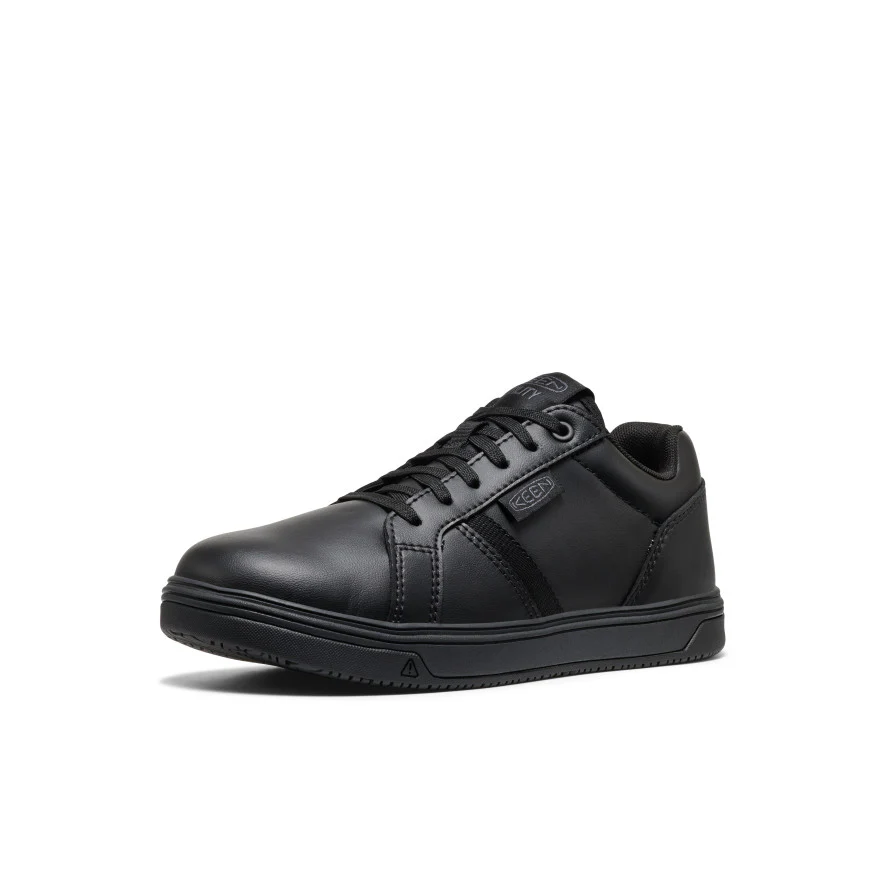 Women's Kenton WTX Work Shoe (Soft Toe) | Black/Black - Image 3