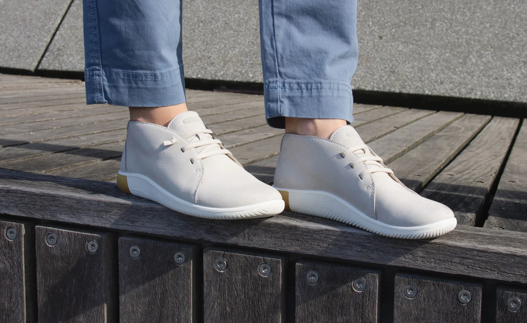 Women's KNX Chukka | Black/Black - Image 7