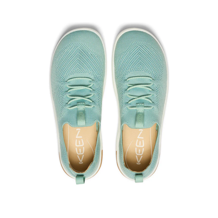 Women's KNX Knit Sneaker | Granite Green/Lichen - Image 4