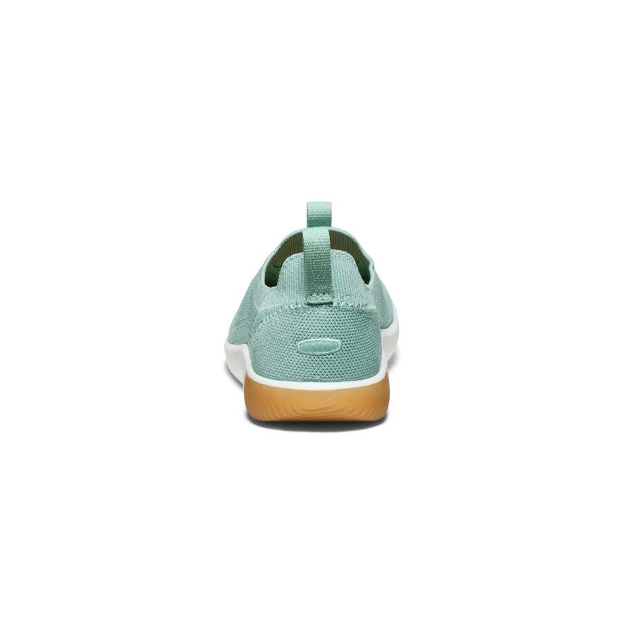 Women's KNX Knit Sneaker | Granite Green/Lichen - Image 5