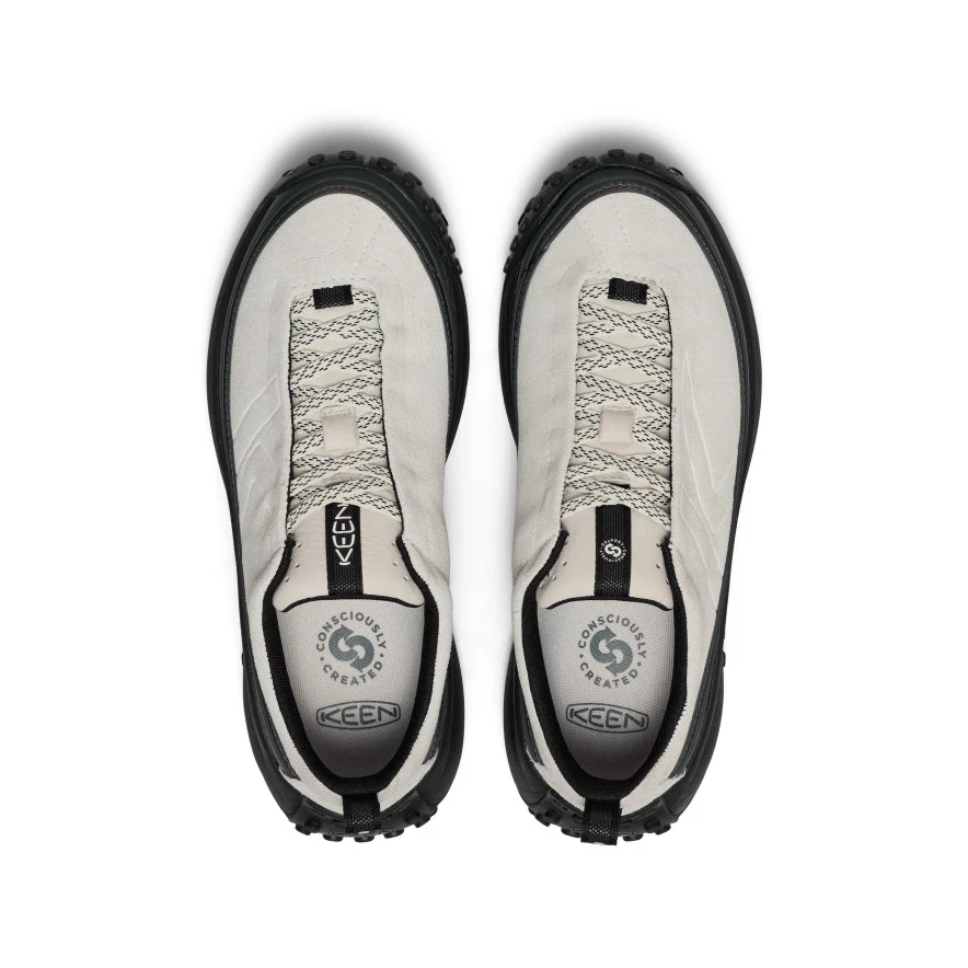 Women's KS Mino Sneaker | Silver Birch/Black - Image 5