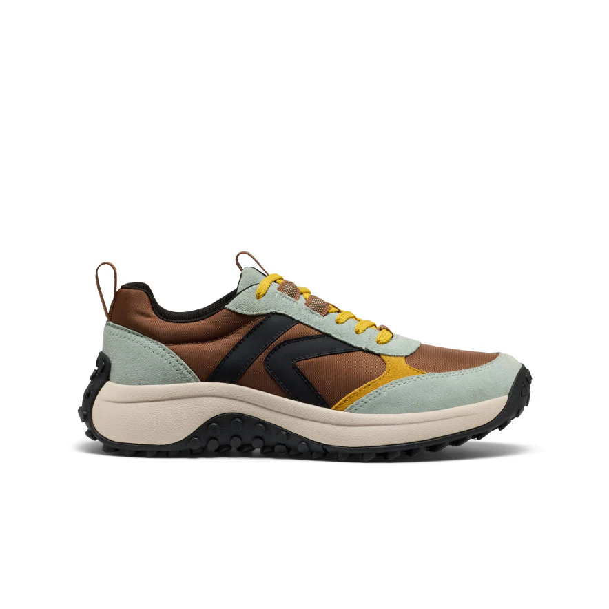 Women's KS86 Sneaker | Bison/Iceberg Green